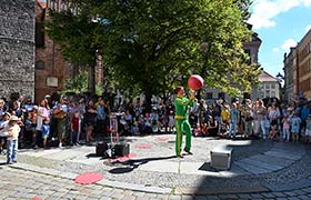 Djuggledy beim Nicolaizauber