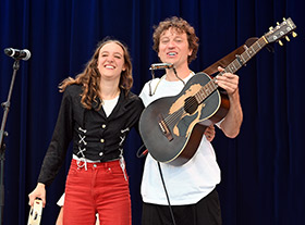 Scott und Lila