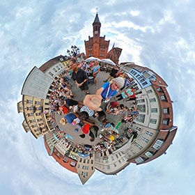 Marktplatz Perleberg