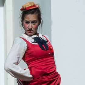 Salome mit One Woman Show