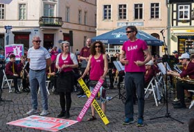 Die Organisatoren