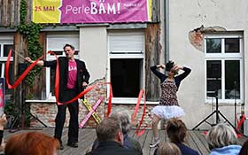 Djuggledy und Barbara