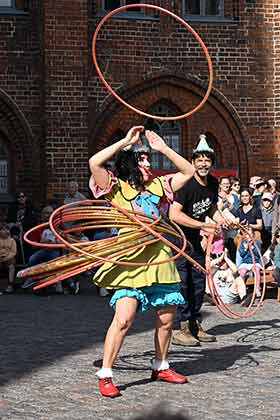 Hula mit Manshula