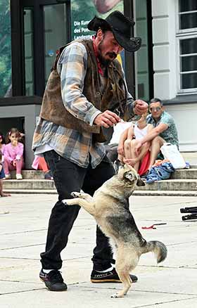 Ranger Randy mit seinem Deputy